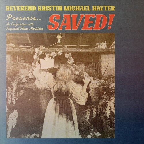 Reverend Kristin Michael Hayter - Saved! [Indie-Exclusive Red Vinyl]