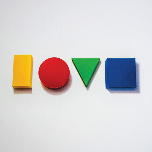 Jason Mraz - Love Is A Four Letter Word [Clear Vinyl]