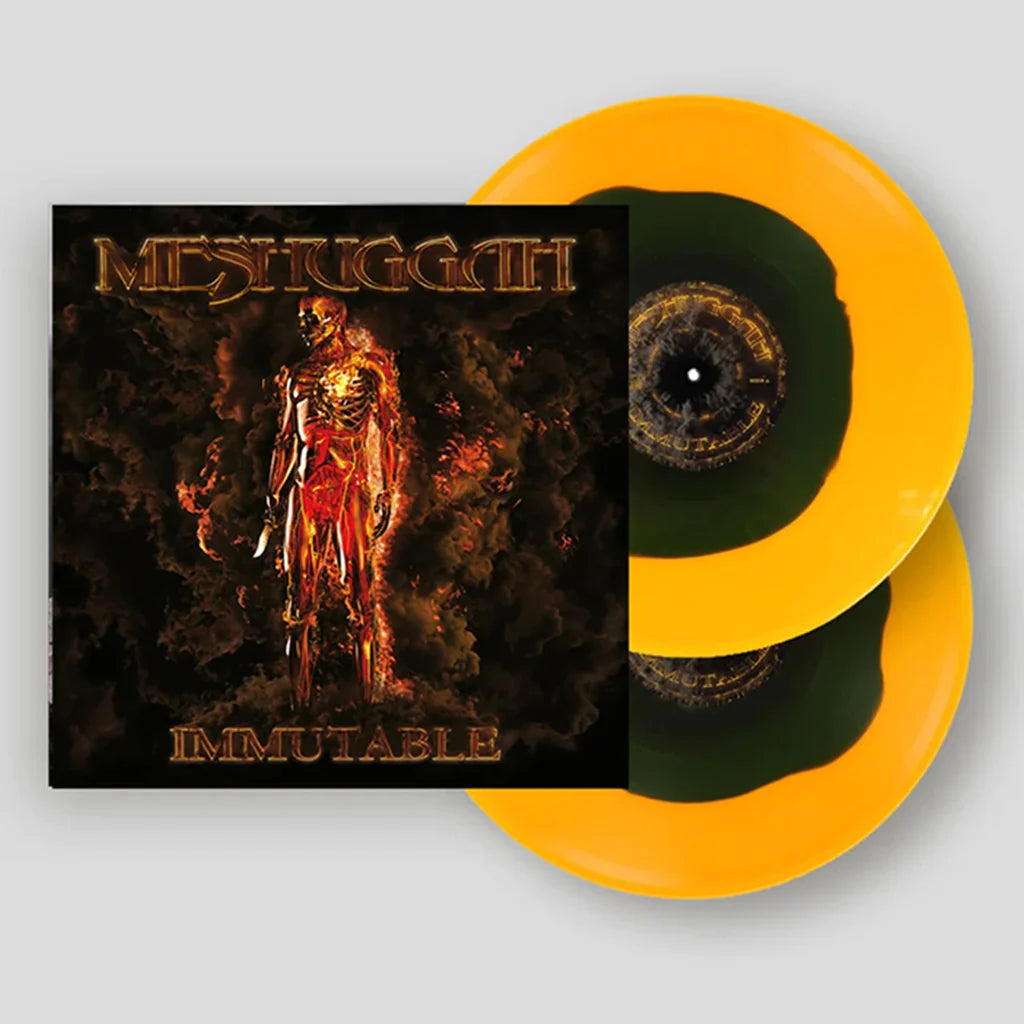 Meshuggah - Immutable [Orange w/ Black Circle Vinyl]