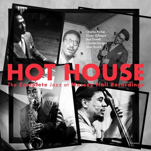 Various - Hot House: The Complete Jazz At Massey Hall Recordings [3-lp]