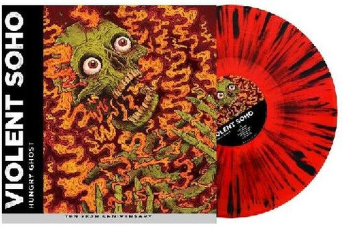 Violent Soho - Hungry Ghost (10 year Anniversary) [Red & Black Splatter Vinyl]