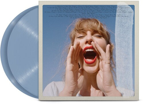 Taylor Swift - 1989 (Taylor's Version) [Light Blue Vinyl] [LIMIT 1 PER CUSTOMER]