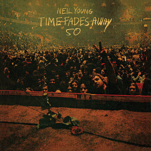 Neil Young - Time Fades Away (50th Anniversary Edition) [Clear Vinyl]