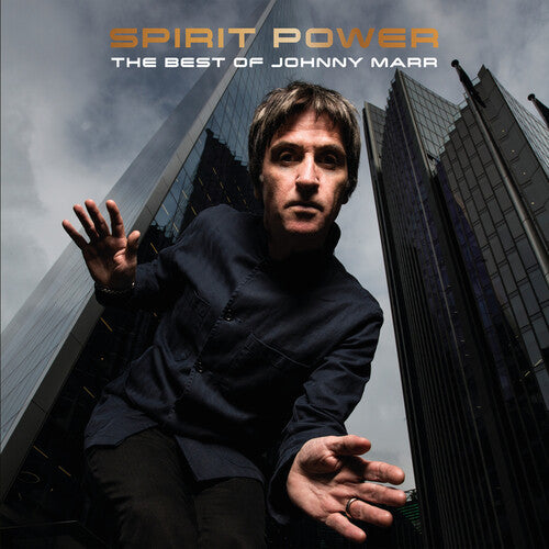 Johnny Marr - Spirit Power: The Best of Johnny Marr [Indie-Exclusive Gold Vinyl]