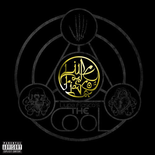 [DAMAGED] Lupe Fiasco - The Cool [Black Ice Vinyl]