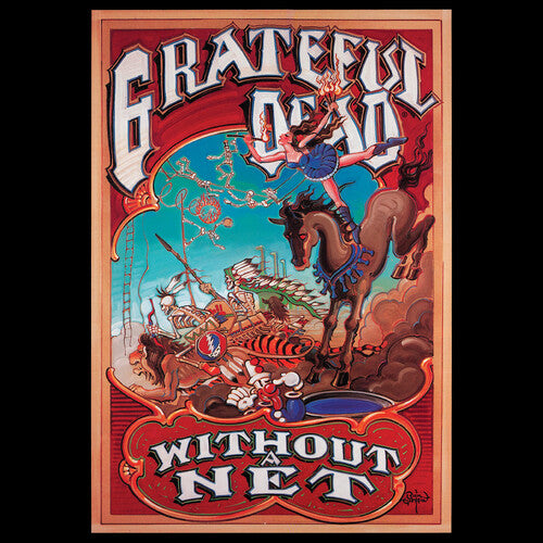 [DAMAGED] Grateful Dead - Without A Net