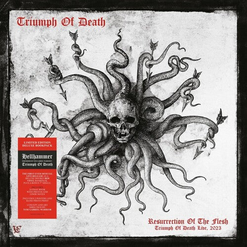 Triumph of Death - Resurrection Of The Flesh [Red Vinyl]