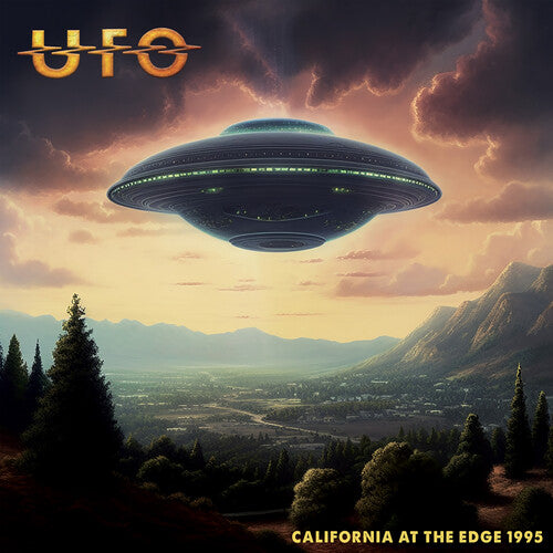 UFO - California At The Edge 1995 [Translucent Orange Vinyl]