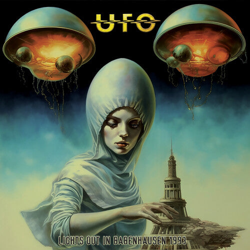 UFO - Lights Out Babenhausen [Coke Bottle Green Vinyl]