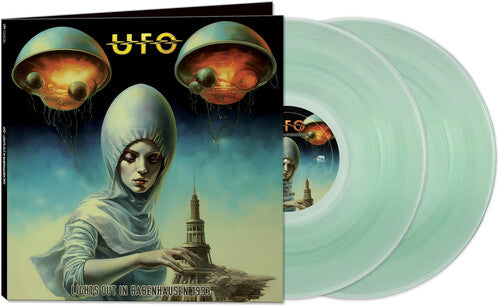 UFO - Lights Out Babenhausen [Coke Bottle Green Vinyl]