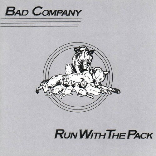 [PRE-ORDER] Bad Company - Run With The Pack [Analogue Productions Atlantic 75 Series] [Release Date: 03/28/2025]