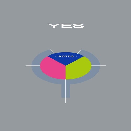 Yes - 90125 [2-lp, 45 RPM] [Analogue Productions Atlantic 75 Series]