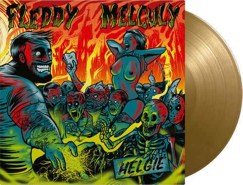 Fleddy Melculy - Helgie [Gold Vinyl]