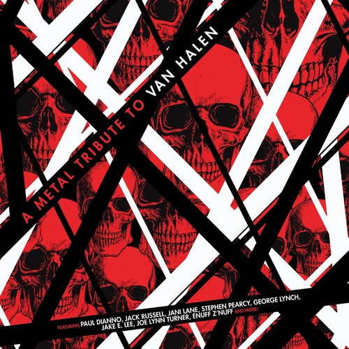 Various Artists - A Metal Tribute To Van Halen [Red, Black & White Vinyl]