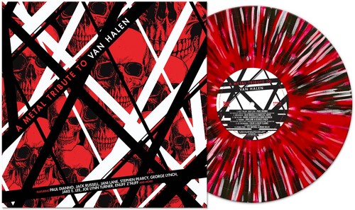 Various Artists - A Metal Tribute To Van Halen [Red, Black & White Vinyl]