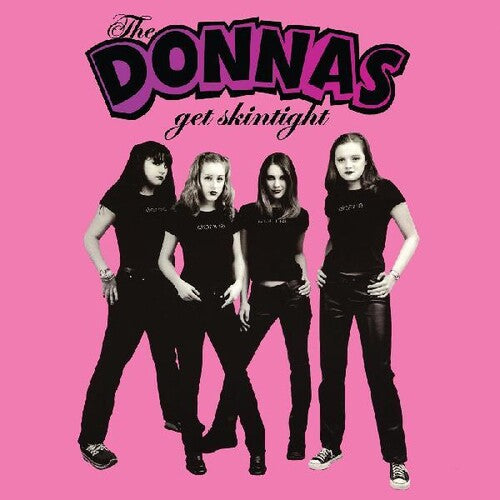 The Donnas - Get Skintight [Purple & Pink Vinyl]