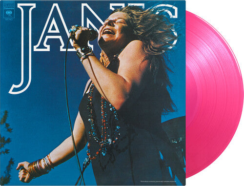 Janis Joplin - Janis [Translucent Magenta Vinyl] [Import]