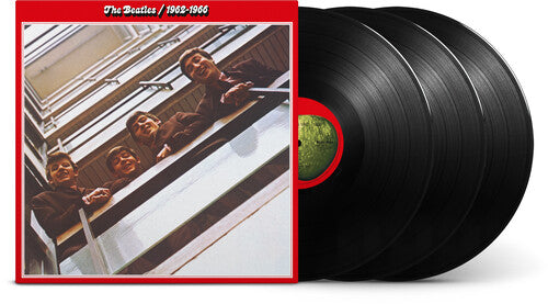 [DAMAGED] The Beatles - The Beatles 1962-1966 (The Red Album) [3-lp, Half-Speed Mastered]