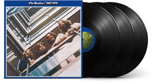 [DAMAGED] The Beatles - The Beatles 1967-1970 (The Blue Album) [3-lp, Half-Speed Mastered]