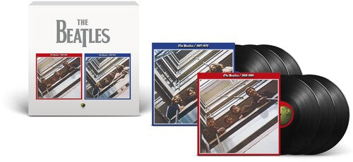 [DAMAGED] The Beatles  - The Beatles 1962-1966 & The Beatles 1967-1970 (The Red And Blue Albums) [Half-Speed Mastered 6-lp Boxset] [Black Vinyl]