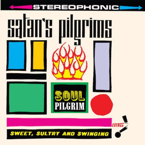 Satan's Pilgrims - Soul Pilgrim [Frosty Blue Vinyl]