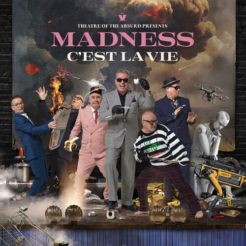 Madness - Theatre Of The Absurd Presents C'est La Vie [Indie-Exclusive Clear Vinyl]