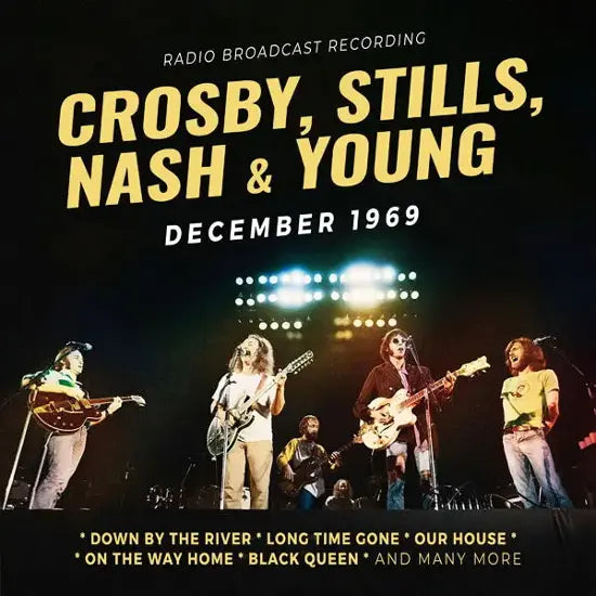 [DAMAGED] Crosby, Stills, Nash & Young - December 1969 [Yellow Vinyl]