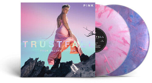 Pink - Trustfall - Tour Deluxe Edition [Pink & Purple Vinyl]