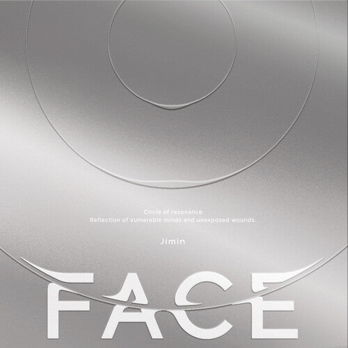 Jimin - FACE [Opaque White Vinyl]