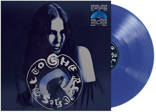 Chelsea Wolfe - She Reaches Out To She Reaches Out To She [Indie-Exclusive Clear Blue Vinyl]