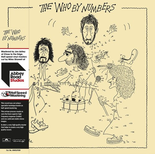 [DAMAGED] The Who - The Who By Numbers [Half-Speed Mastered]