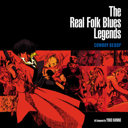 Seatbelts - COWBOY BEBOP: The Real Folk Blues Legends [Red Vinyl]