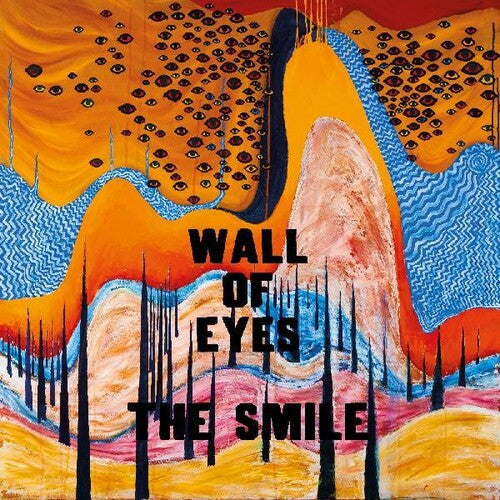 Smile - Wall Of Eyes [Indie-Exclusive Blue Vinyl]