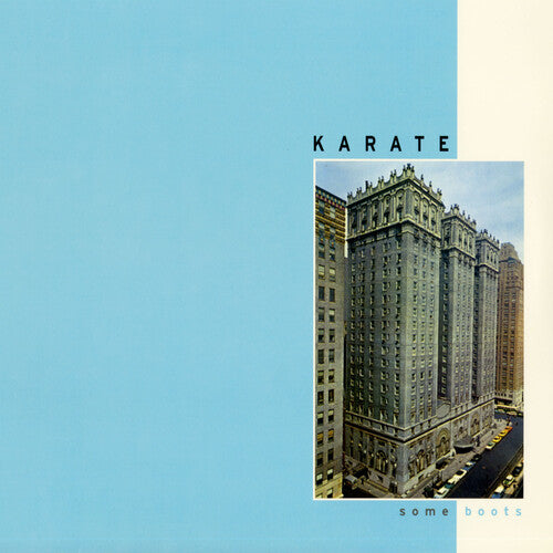 Karate - Some Boots [Transparent Light Blue & Grey Vinyl]