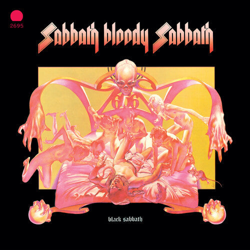 [DAMAGED] Black Sabbath - Sabbath Bloody Sabbath (50th Anniversary) [Indie-Exclusive Smoke Colored Vinyl]