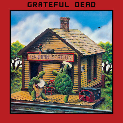 [DAMAGED] The Grateful Dead - Terrapin Station [Indie-Exclusive Green Vinyl]