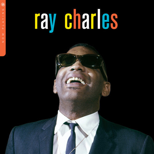 Ray Charles - Now Playing [Indie-Exclusive Light Blue Vinyl]