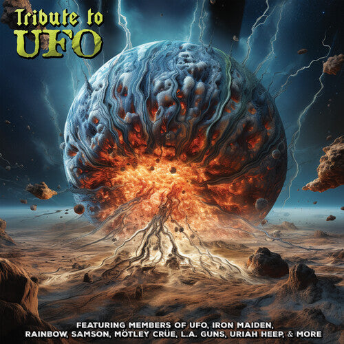 Various - A Tribute To UFO [Red Vinyl]