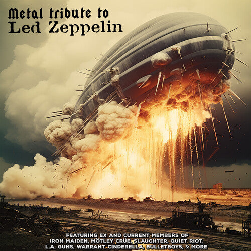 Various - A Metal Tribute To Led Zeppelin [Red Vinyl]