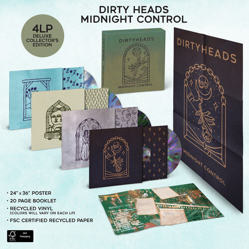 Dirty Heads - Midnight Control Deluxe: Collector's Edition [Colored Vinyl] [Box Set]