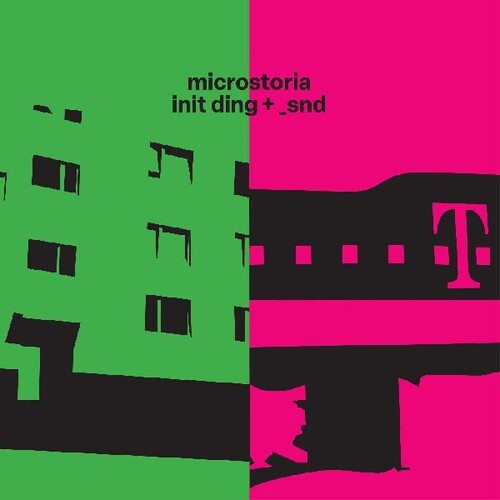 Microstoria - Init Ding + _snd [Indie-Exclusive Pink & Green Vinyl]