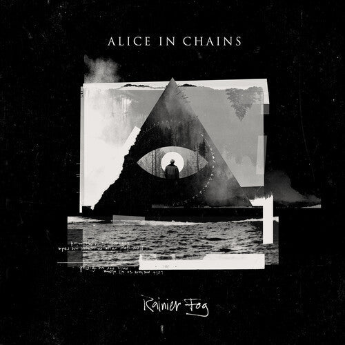 [DAMAGED] Alice in Chains - Rainier Fog [Smog Colored Vinyl]