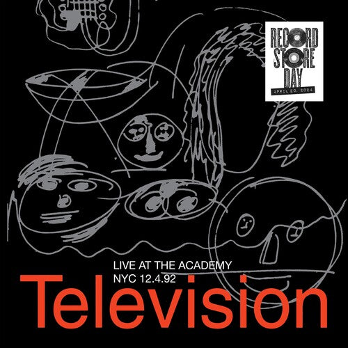 Television - Live At The Academy [Colored Vinyl]