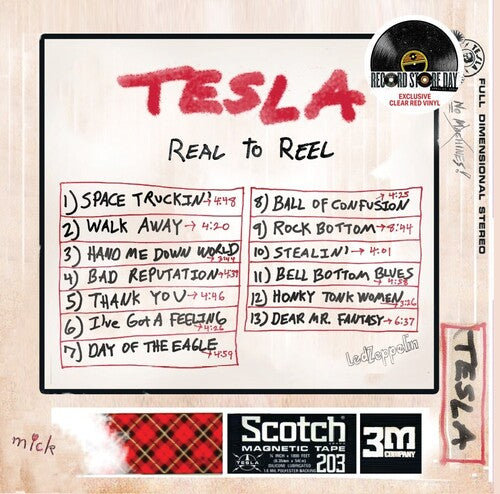 Tesla - Real 2 Reel Vol. 1