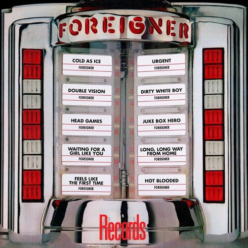 Foreigner - Records: Greatest Hits