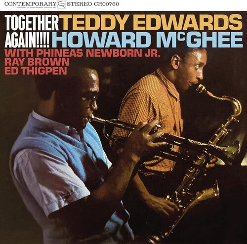 [DAMAGED] Teddy Edwards & Howard McGhee - Together Again!!!! [Contemporary Records Acoustic Sounds Series]