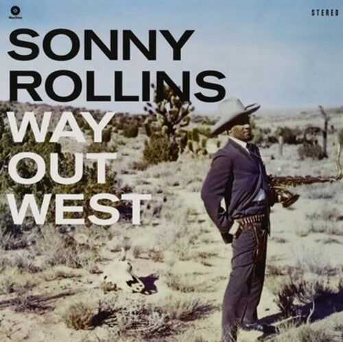 [DAMAGED] Sonny Rollins - Way Out West [Contemporary Records Acoustic Sounds Series]