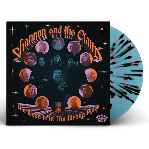 [DAMAGED] Shannon and the Clams - The Moon Is In The Wrong Place [Indie-Exclusive Colored Vinyl]