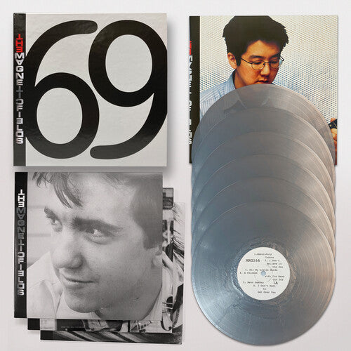 The Magnetic Fields - 69 Love Songs (25th Anniversary) [Silver Vinyl]