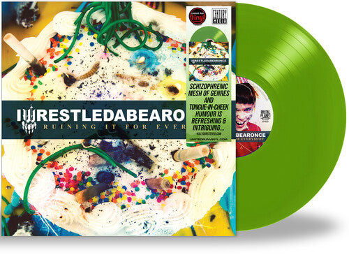 Iwrestledabearonce - Ruining It For Everyone [Green Vinyl]